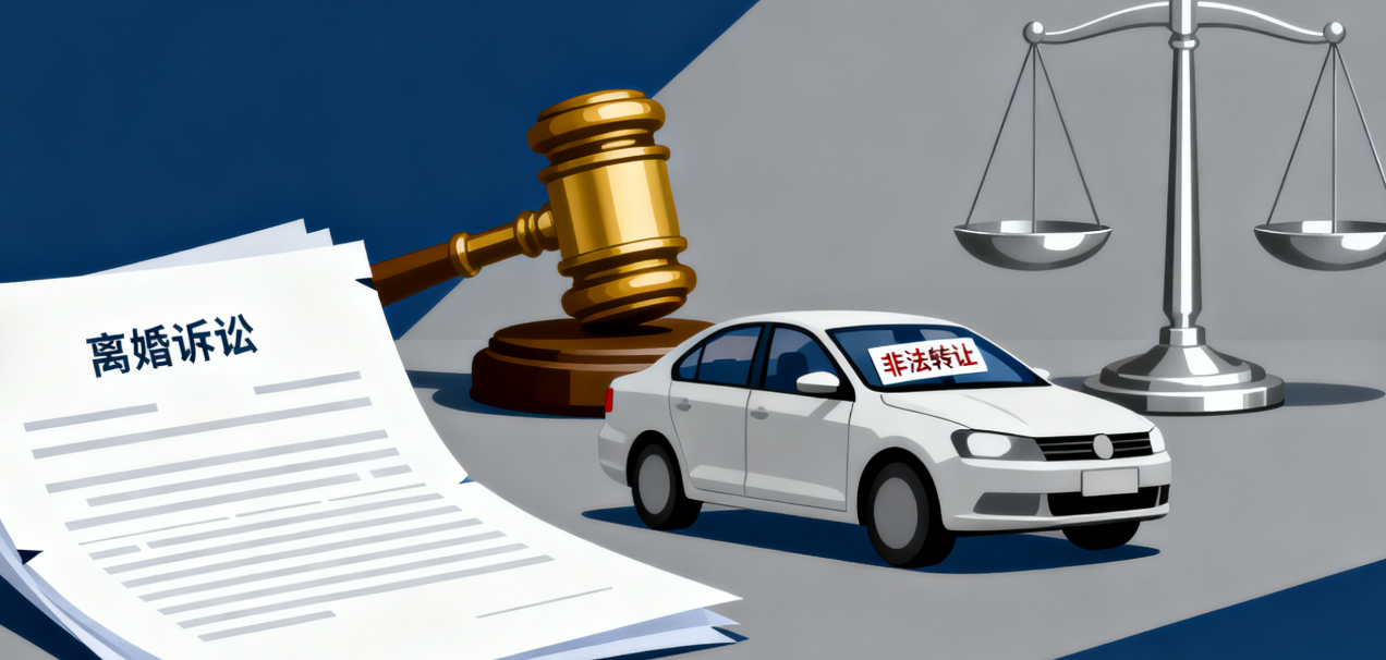 婚姻家事|（转载）离婚诉讼期间一方恶意串通他人转让共有车辆